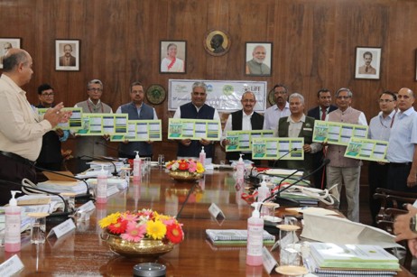Release of soil health cards by Hon'ble Minister Shri Bhupender Yadav