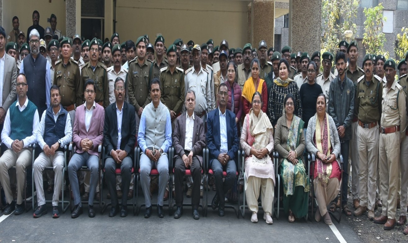 Glimpses of Capacity Building Workshop for frontline Staff workers