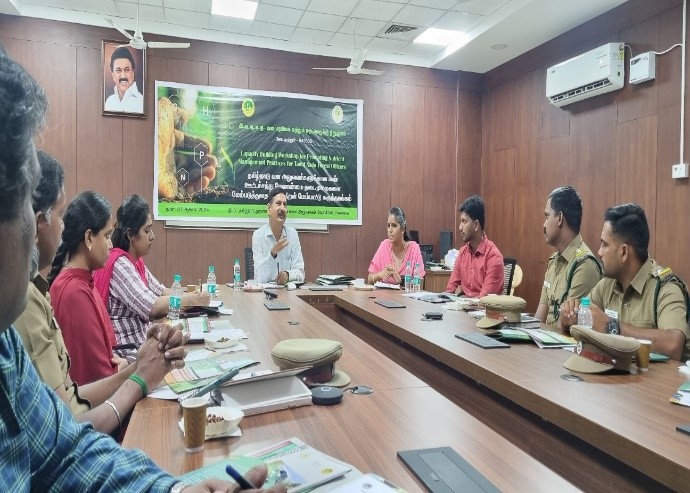 Capacity building workshop for Forest officers of Tamil Nadu